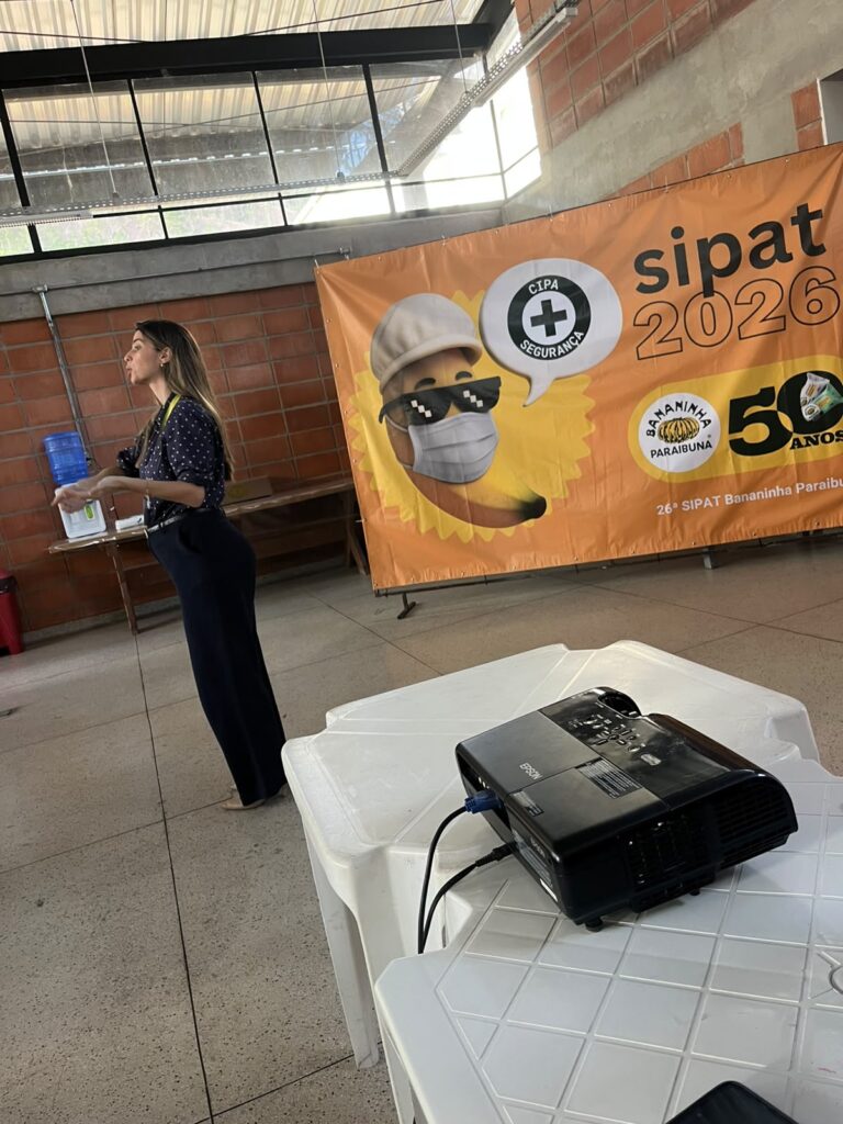 Uniodonto de São José dos Campos participa da SIPAT da Bananinha de Paraibuna