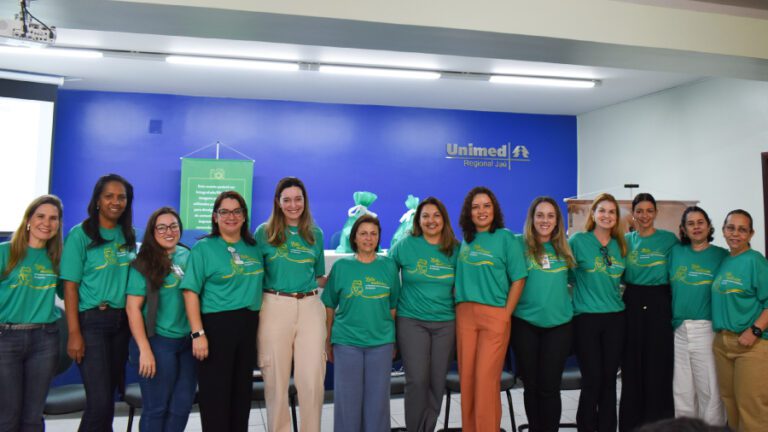Agosto dourado: unimed regional jaú promove roda de conversa sobre amamentação e rede de apoio