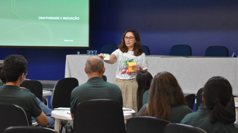 Comitê de inovação da Unimed Regional Jaú participa de curso com o foco em criatividade e inovação