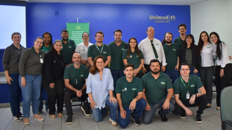 COMITÊ DE INOVAÇÃO DA UNIMED REGIONAL JAÚ PARTICIPA DE CURSO COM O FOCO EM CRIATIVIDADE E INOVAÇÃO