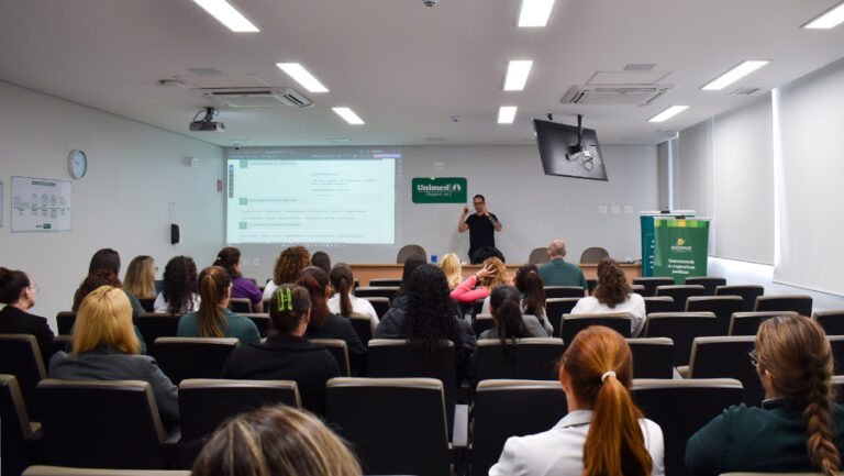 Unimed regional jaú promove palestra voltada ao atendimento de paciente com transtorno do espectro autista