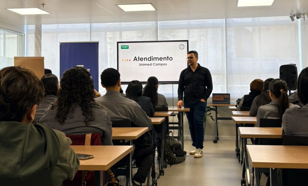 Unimed Campos inicia trilha de Atendimento de Excelência para equipes de atendimento