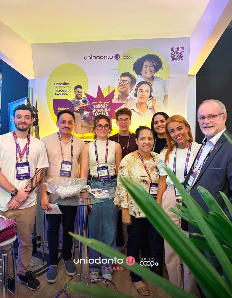 Uniodonto Campinas prestigia a Uniodonto do Brasil no CONARH 2026