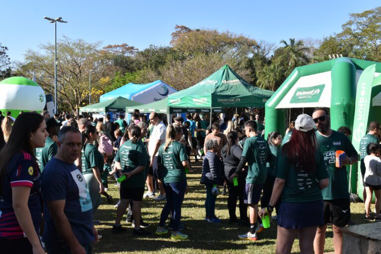 Unimed regional jaú participa do maior movimento pela saúde do estado