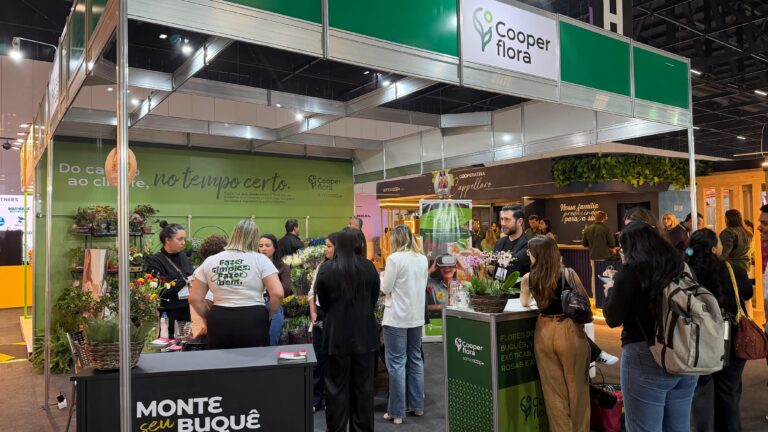 Cooperflora participa da The Brazil Conference & Expo 2026
