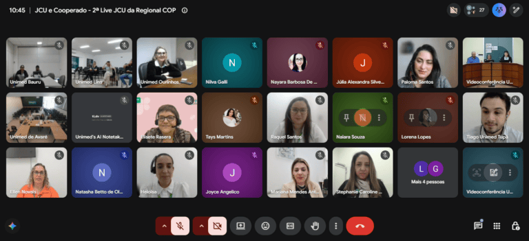Unimed COP promove 2ª Live do Jeito de Cuidar e destaca evolução do programa na região Centro-Oeste Paulista