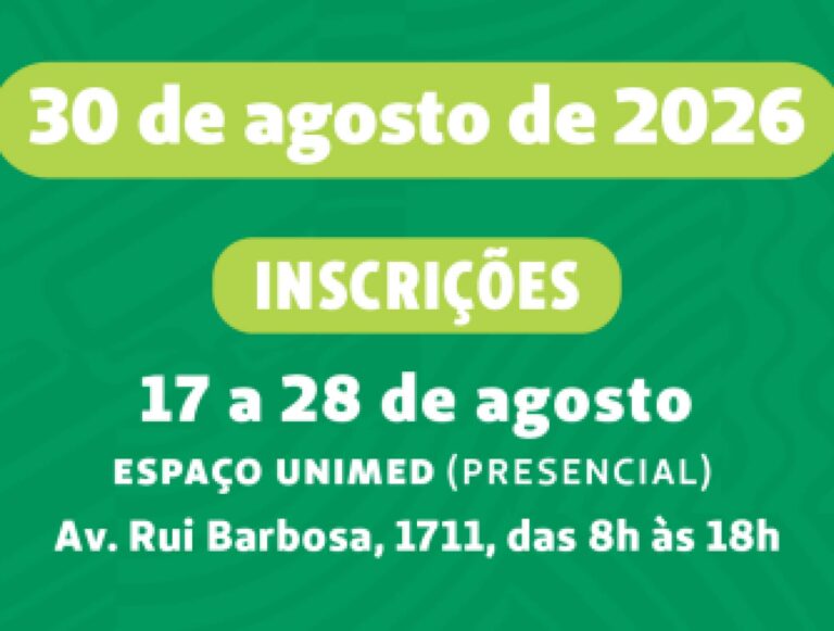 Unimed Assis – Inscrições abertas para a 1ª Caminhada Unimeds Paulistas 2026