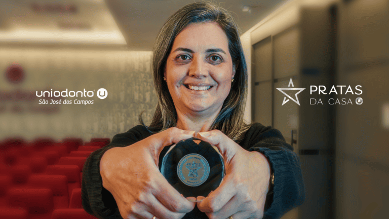 25 anos de dedicação: colaboradora celebra trajetória na Uniodonto de São José dos Campos