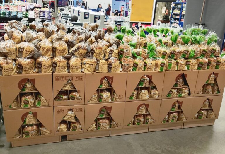COOP inicia produção de 500 toneladas de panetones de marca própria e lança versão zero açúcar