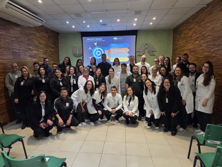 HOSPITAL UNIMED NOVA FRIBURGO FORTALECE CULTURA ORGANIZACIONAL COM O PROJETO CHAVES DO SUCESSO