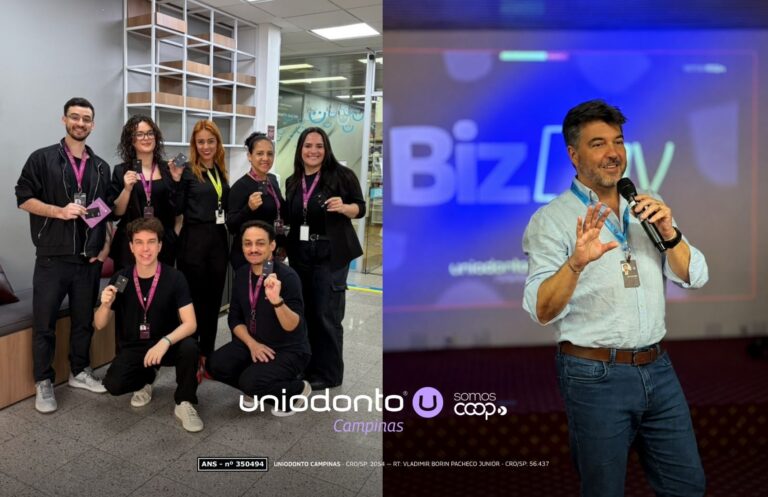 Uniodonto Campinas celebra chegada de novo benefício com ação especial para colaboradores