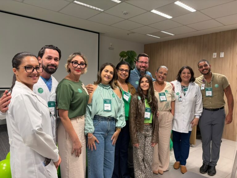 Setembro Verde promove conscientização sobre a doação de órgãos no Hospital Unimed Costa do Sol