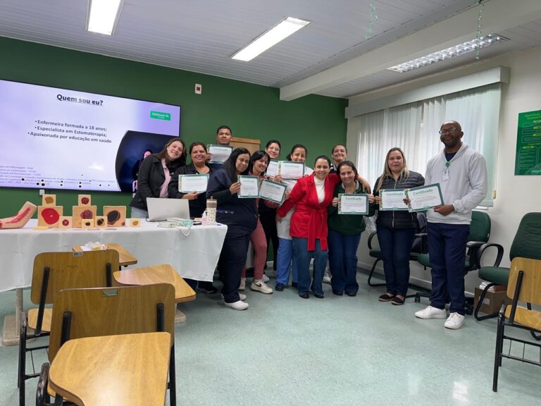 Hospital Unimed Petrópolis realiza nova capacitação sobre lesões vasculogênicas