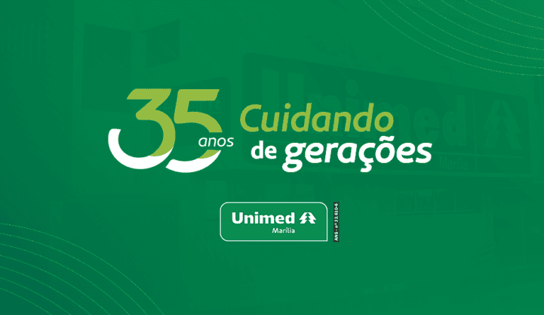 Unimed Marília celebra 35 anos de história, cuidado e transformação na região