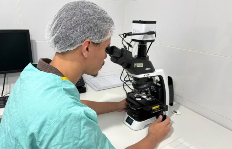 HUCS amplia parque tecnológico e inicia serviço de laboratório de patologia por congelação