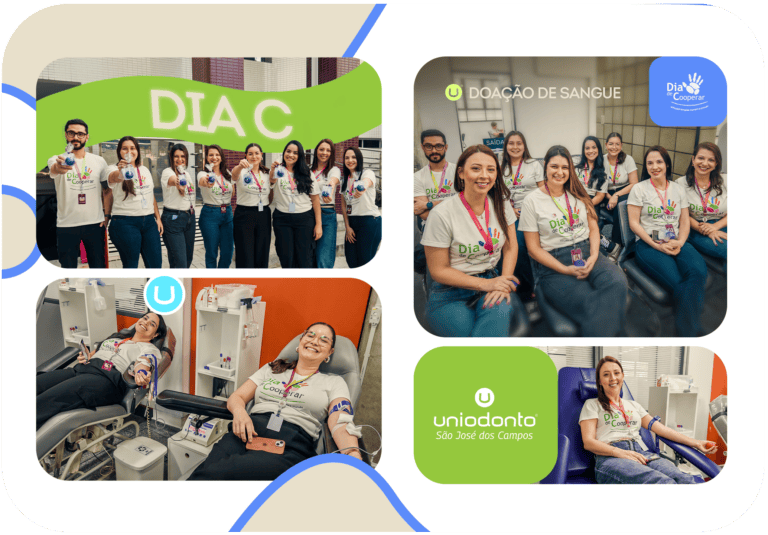 Uniodonto de São José dos Campos celebra o Dia C 2026 com campanha de doação de sangue