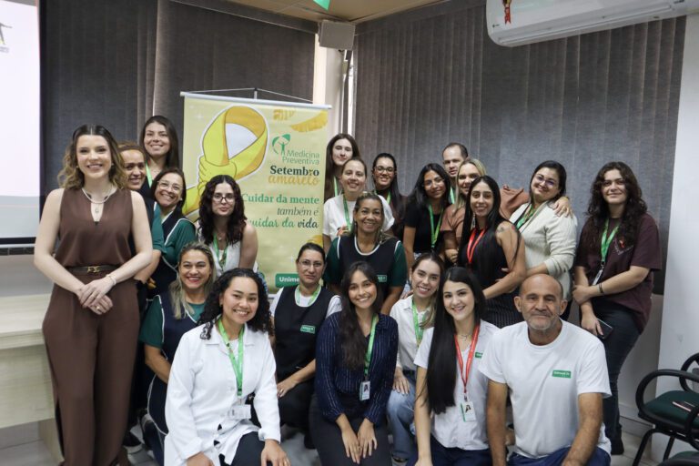 Unimed Assis promove ações no Setembro Amarelo