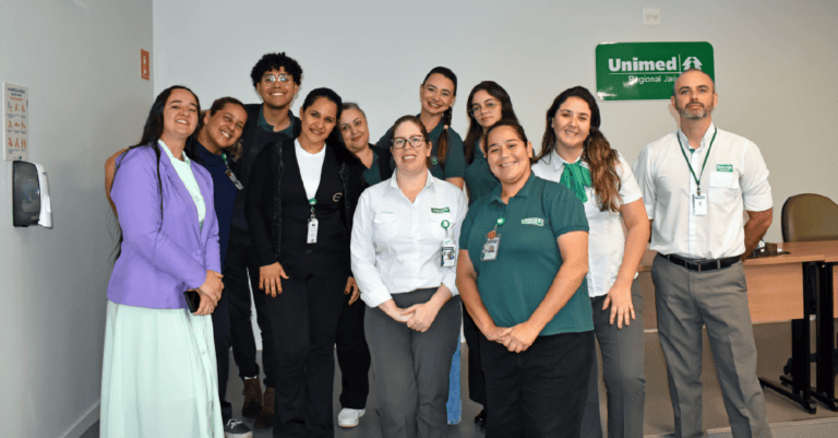 UNIMED REGIONAL JAÚ INICIA CURSO INTERMEDIÁRIO DE LIBRAS PARA SEUS COLABORADORES