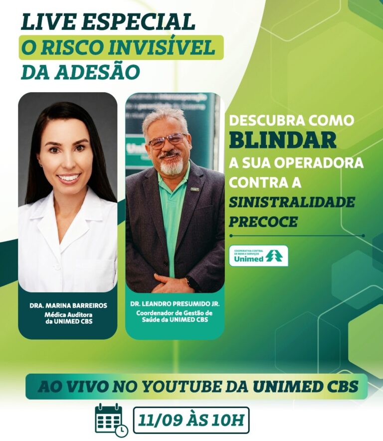 O impacto oculto na saúde suplementar: Especialistas debatem o risco das falhas na adesão e a importância da Entrevista Qualificada