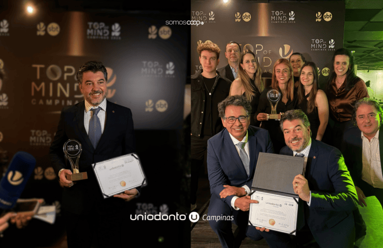 Uniodonto Campinas conquista Prêmio Top of Mind e se destaca como a marca mais lembrada