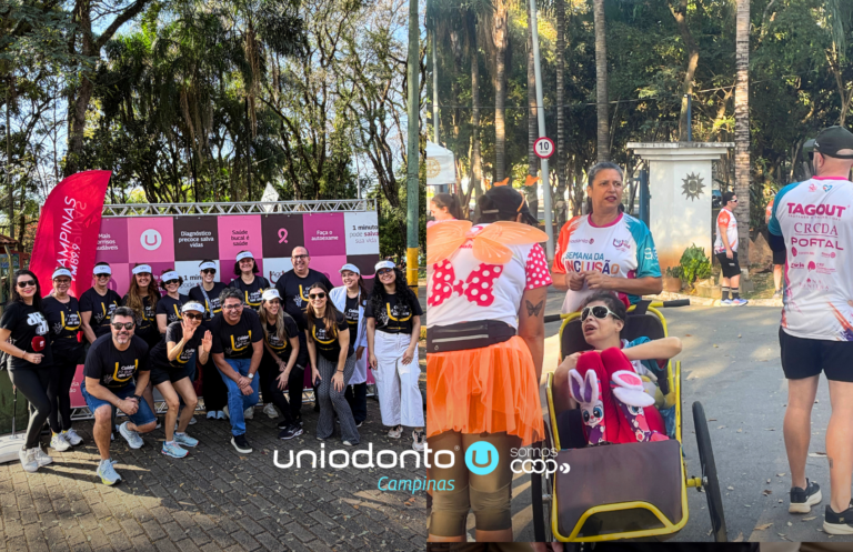 Agosto Grená: Uniodonto Campinas promove ação de conscientização sobre o câncer de boca