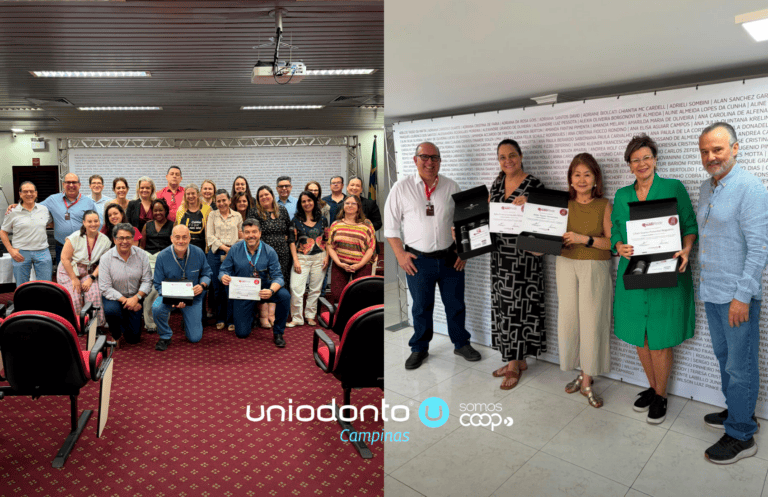 QualiRede da Uniodonto Campinas completa um ano fortalecendo a qualidade e valorizando profissionais da rede