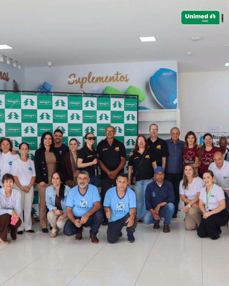 Caminhada Unimeds Paulistas arrecada 5,4 toneladas de alimentos para entidades de Assis