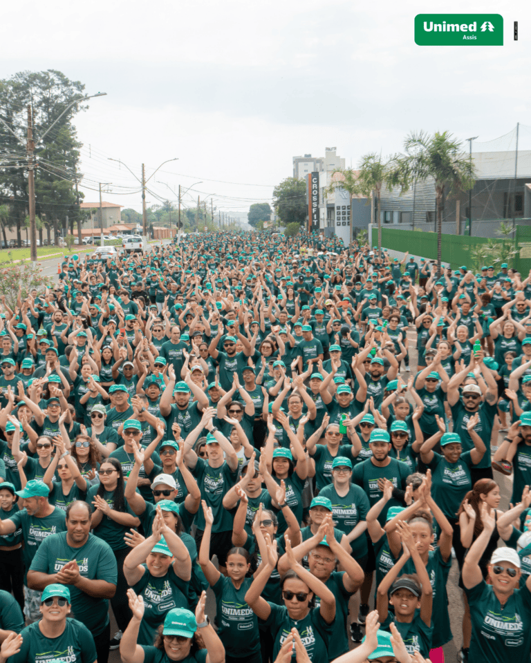Caminhadas Unimeds Paulistas reúne cerca de 4.200 pessoas em Assis
