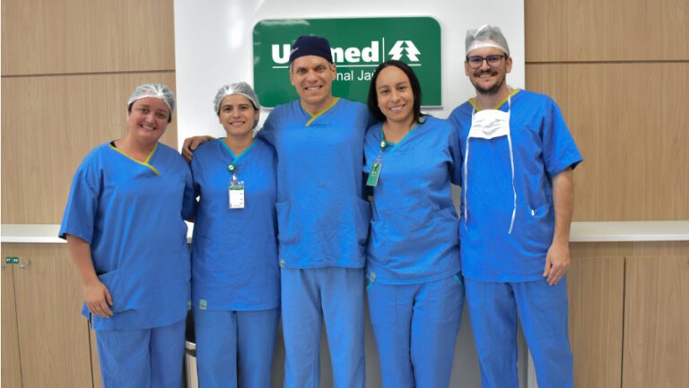 Hospital Unimed Regional Jaú realiza procedimento inovador com uso de Gás Carbônico em cirurgia de Aneurisma de Aorta