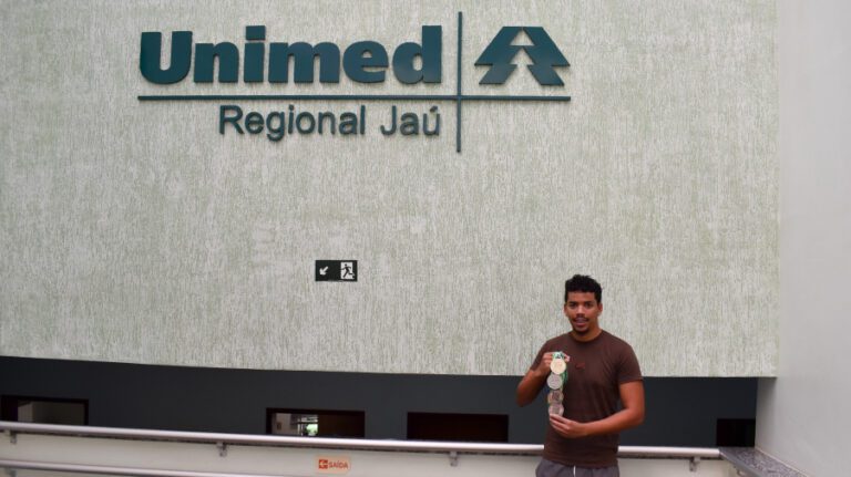 Unimed Regional Jaú – Atleta Paralímpico Gabriel Luan, patrocinado pela AMU Jaú garante vagas no Campeonato Brasileiro e mira o Parapan 2027