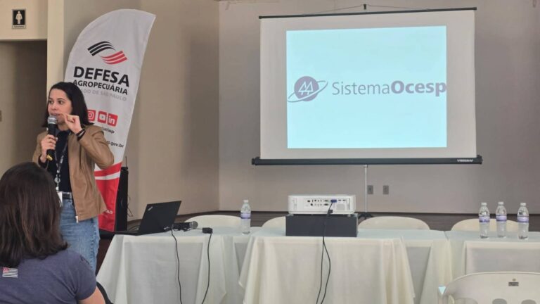 Sistema Ocesp apoia ação sobre uso correto de defensivos agrícolas em Itapetininga