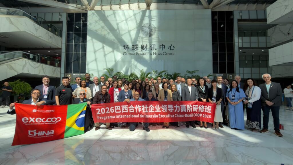 Missão à China conecta lideranças cooperativistas a experiências de inovação e gestão