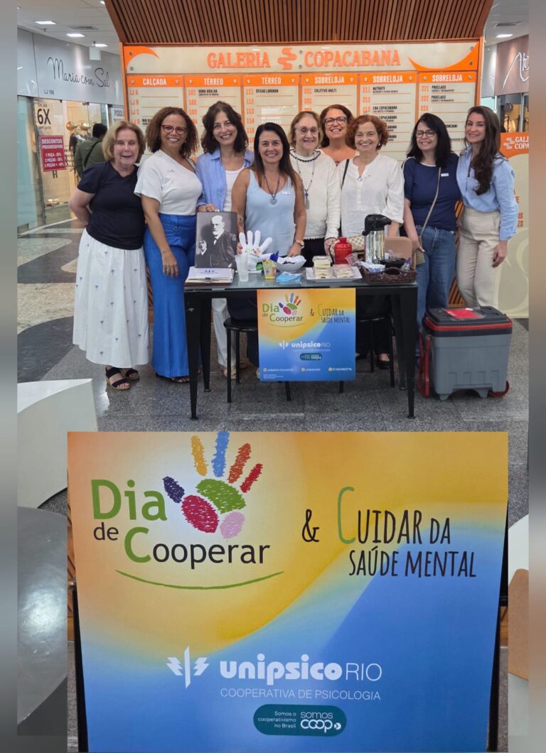 Unipsico-Rio promove ação sobre saúde mental, carreira e empregabilidade no Dia C