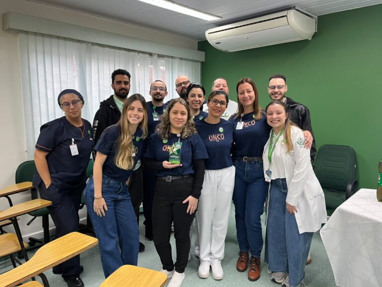 Equipe de Oncologia do Hospital Unimed Petrópolis conquista prêmio Excelência em Ação