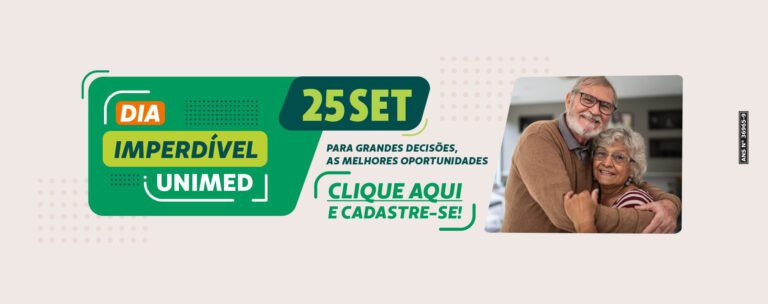 Unimed Bauru oferece condições exclusivas durante o Dia Imperdível