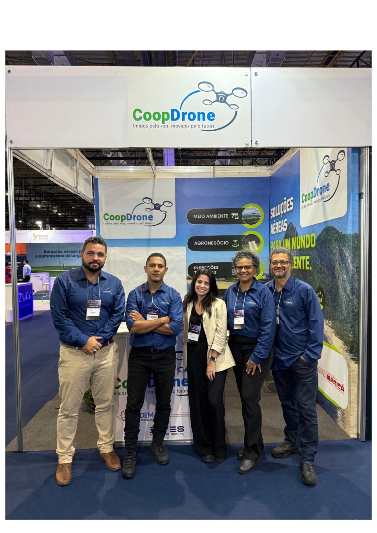 CoopDrone leva cooperativismo e tecnologia para novas fronteiras de inovação