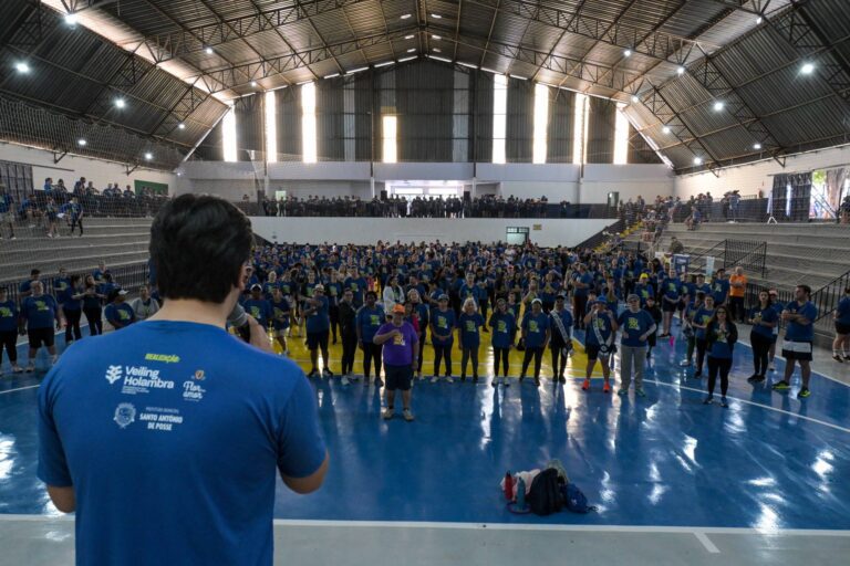 Veiling Holambra promove Caminhada da Cooperatividade com público recorde