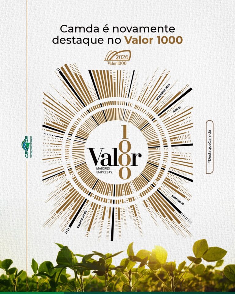 Camda é novamente destaque no Valor 1000
