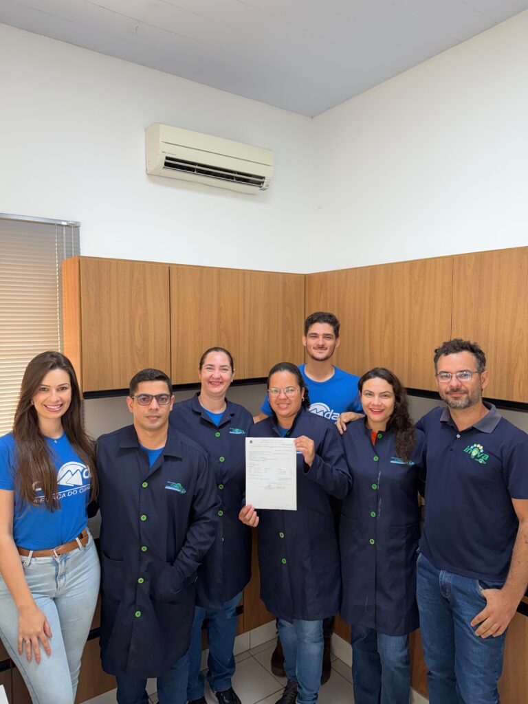 Laboratório de análise Camda conquista cadastro oficial no Mapa