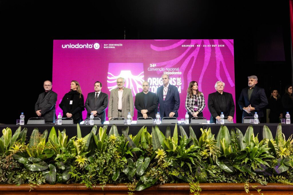 34ª Convenção Nacional Uniodonto debate crescimento de mercado e apresenta nova plataforma de integração do Sistema