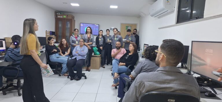 Unimed Campos organiza atividades com os colaboradores durante o Setembro Amarelo