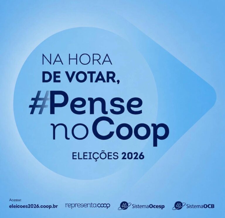 Domingo é dia de cooperativismo nas urnas