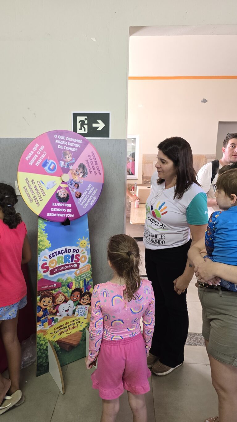 Uniodonto Piracicaba participa do Dia da Criança