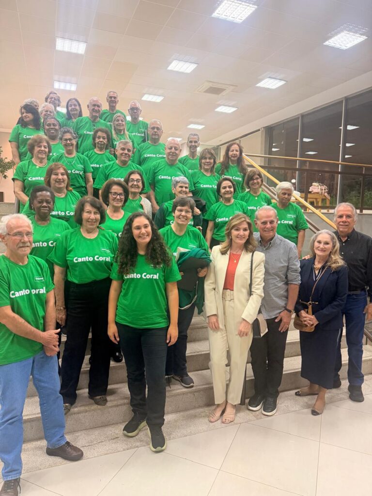 Unimed Assis – Canto Coral da AMU participa de Encontro de Corais em Lençóis Paulista