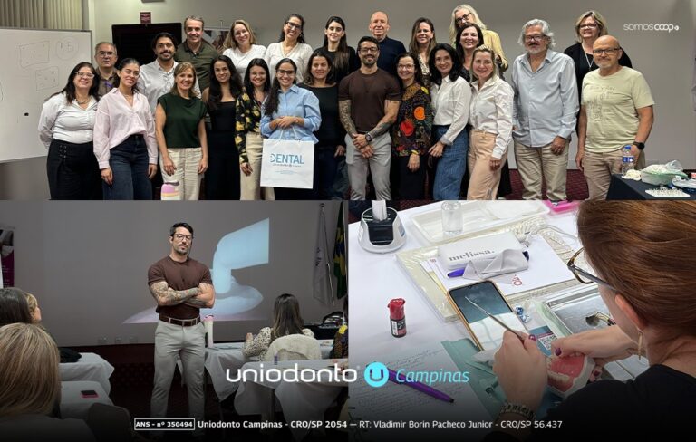 A Uniodonto Campinas e a Dental Uniodonto Campinas promovem evento com educação continuada para cooperados