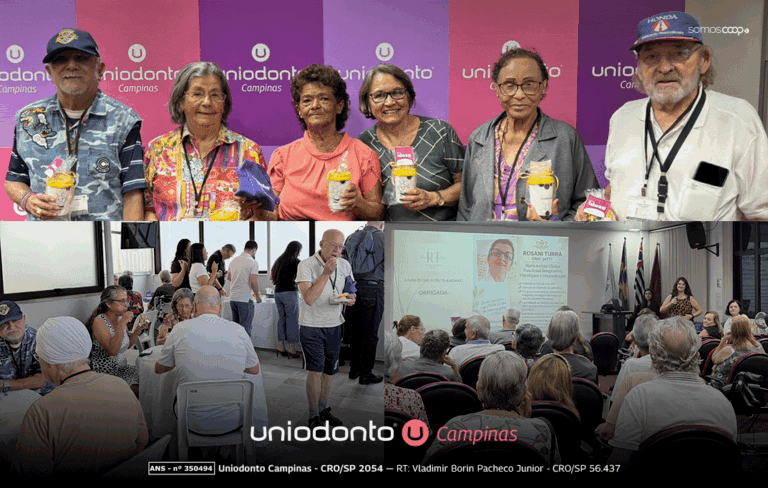 Uniodonto Campinas promove encontro especial em celebração ao Dia do Idoso