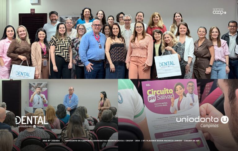Uniodonto Campinas e Dental Uniodonto Campinas abrem a Semana do Dentista com palestra sobre pH salivar na prática clínica