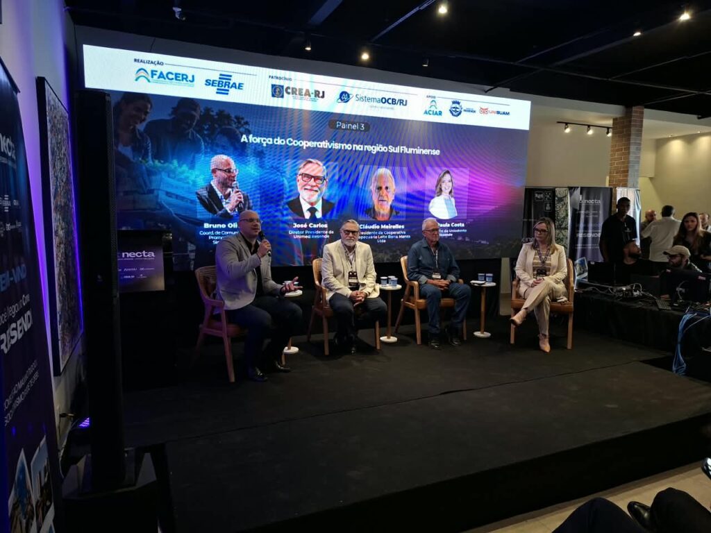 Conecta Resende reúne lideranças e mostra a força do cooperativismo no Sul Fluminense