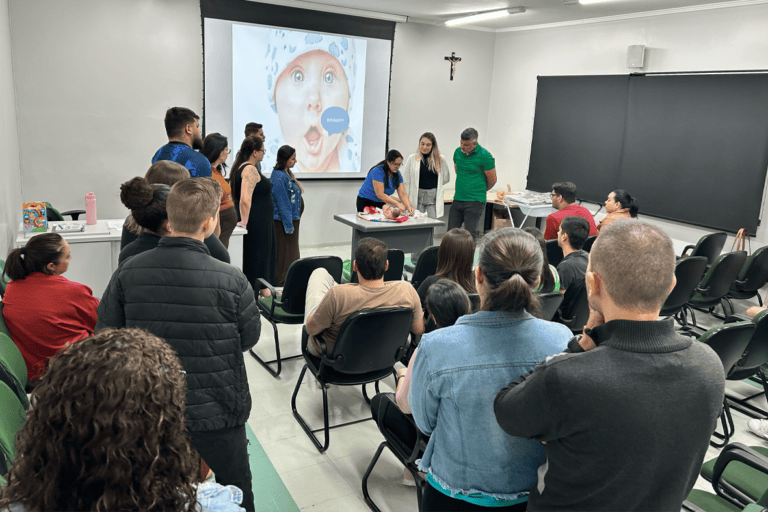 Unimed Lençóis Paulista – Curso de Gestantes e Acompanhantes acontece nos dias 28 e 29