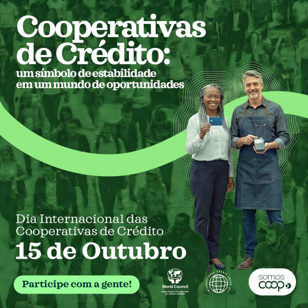 Cooperativas de crédito são símbolo de estabilidade e confiança 